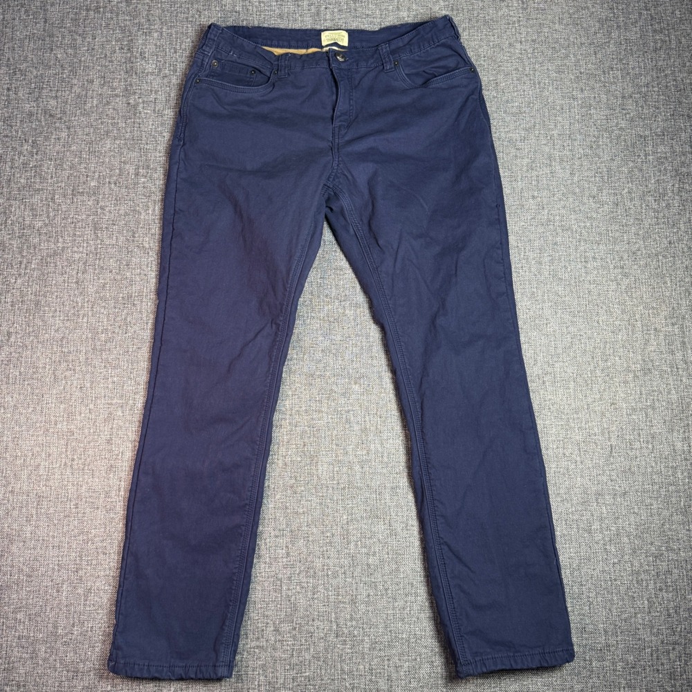 Women Telluride Clothing Company Pants | Size 12 | Navy Blue Fleece Lined‎